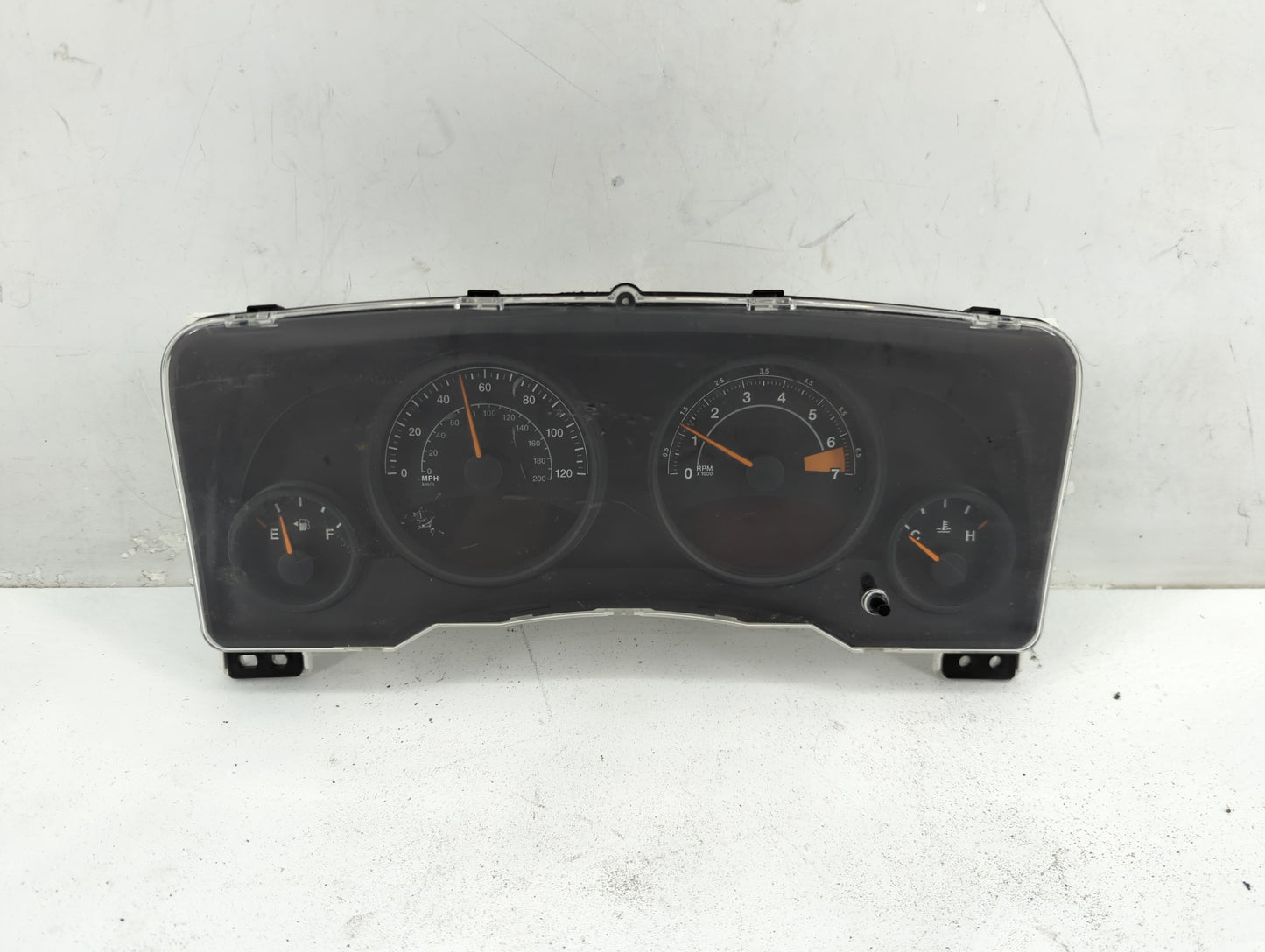 2015-2017 Jeep Patriot Instrument Cluster Speedometer Gauges P/N:68233464AC Fits Fits 2015 2016 2017 OEM Used Auto Parts - O
