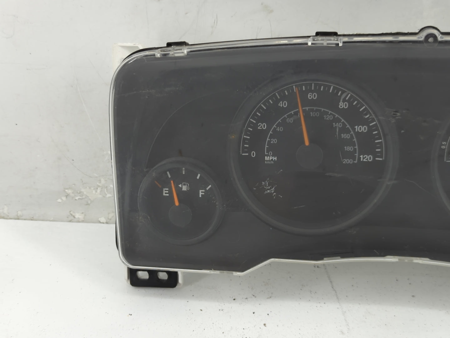 2015-2017 Jeep Patriot Instrument Cluster Speedometer Gauges P/N:68233464AC Fits Fits 2015 2016 2017 OEM Used Auto Parts - O