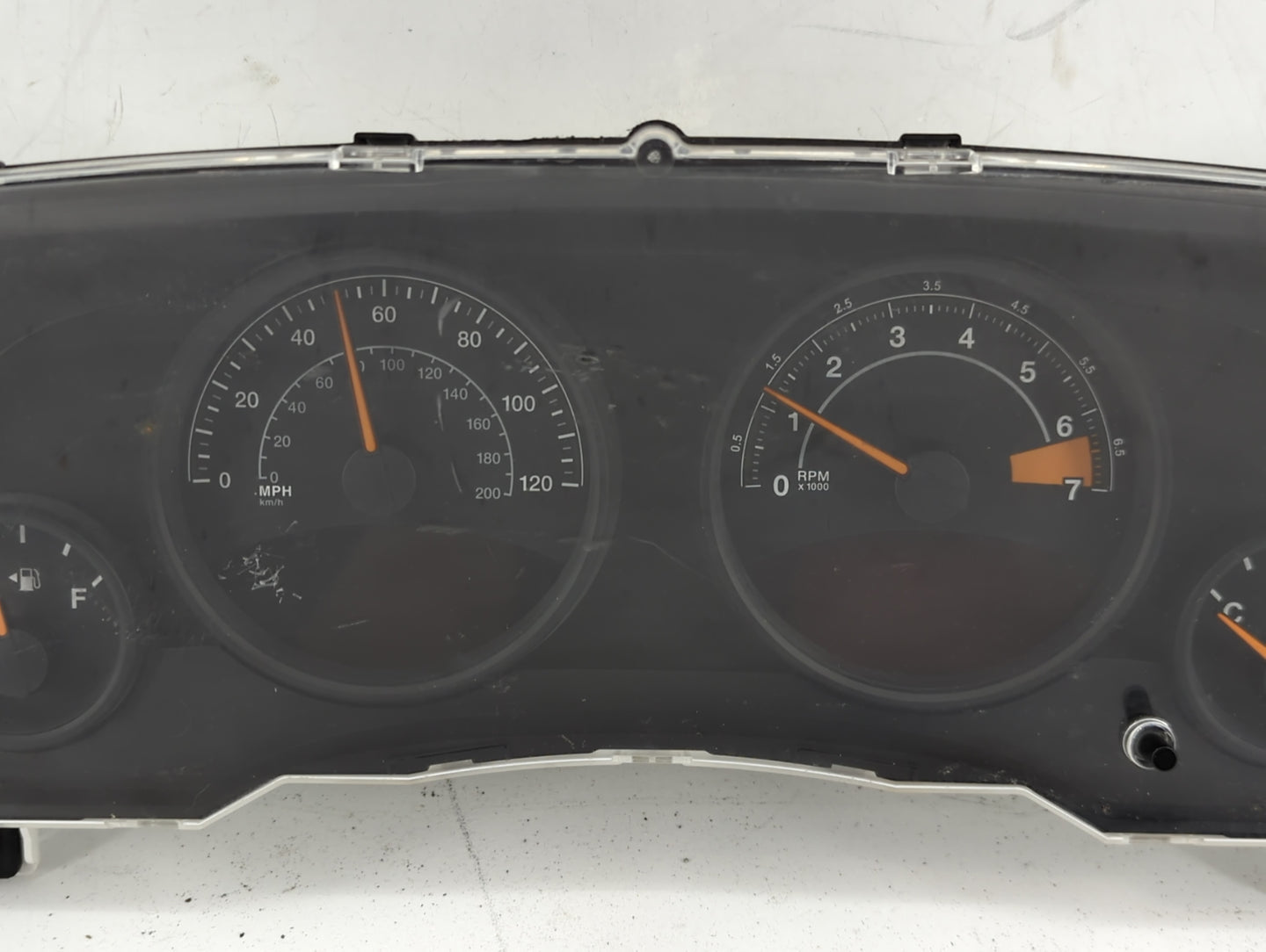 2015-2017 Jeep Patriot Instrument Cluster Speedometer Gauges P/N:68233464AC Fits Fits 2015 2016 2017 OEM Used Auto Parts - O