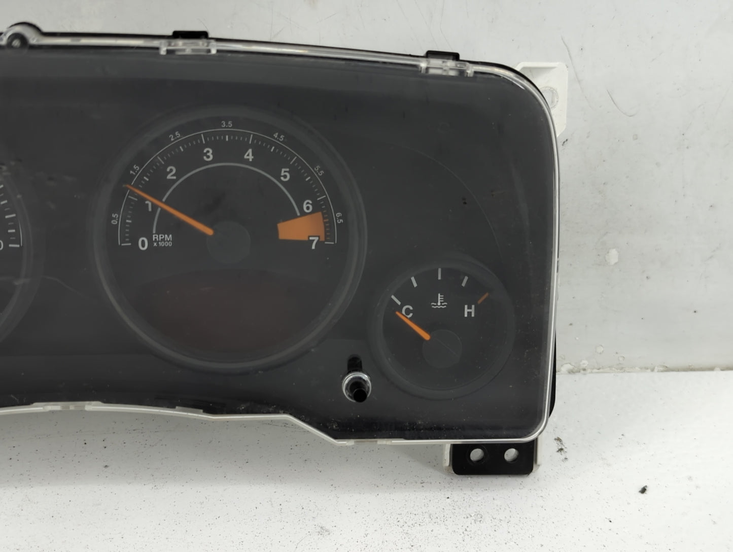 2015-2017 Jeep Patriot Instrument Cluster Speedometer Gauges P/N:68233464AC Fits Fits 2015 2016 2017 OEM Used Auto Parts - O