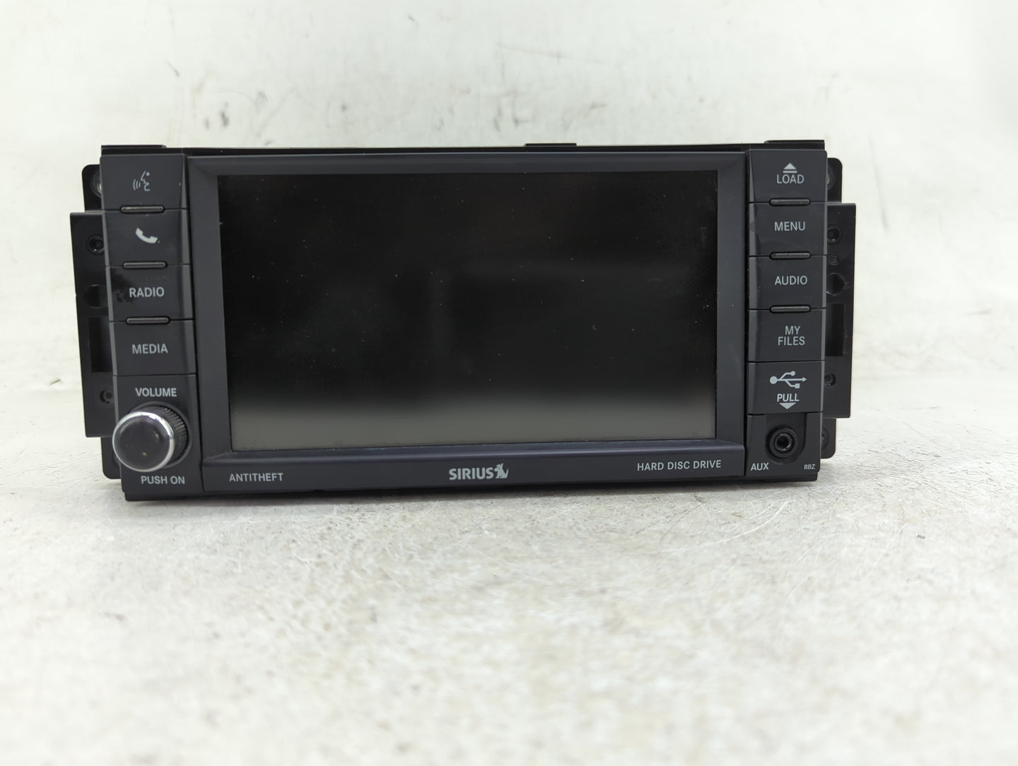2011-2017 Jeep Patriot Radio AM FM Cd Player Receiver Replacement P/N:P68245853AB Fits OEM Used Auto Parts - Oemusedautopart