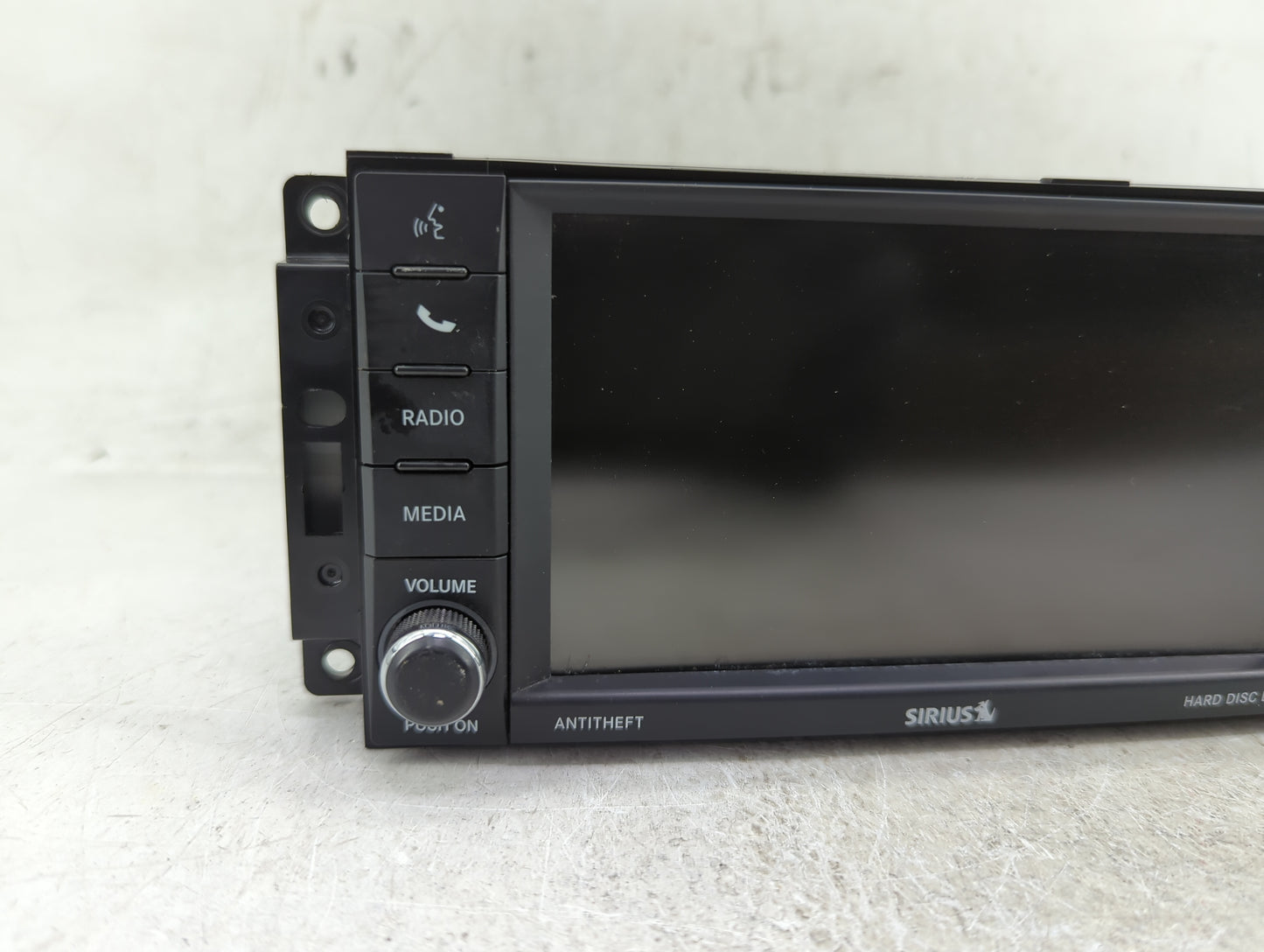 2011-2017 Jeep Patriot Radio AM FM Cd Player Receiver Replacement P/N:P68245853AB Fits OEM Used Auto Parts - Oemusedautopart