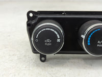 2011-2017 Jeep Patriot Climate Control Module Temperature AC/Heater Replacement P/N:P55111278AF Fits OEM Used Auto Parts - O
