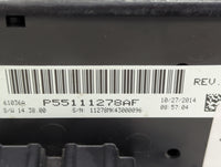 2011-2017 Jeep Patriot Climate Control Module Temperature AC/Heater Replacement P/N:P55111278AF Fits OEM Used Auto Parts - O