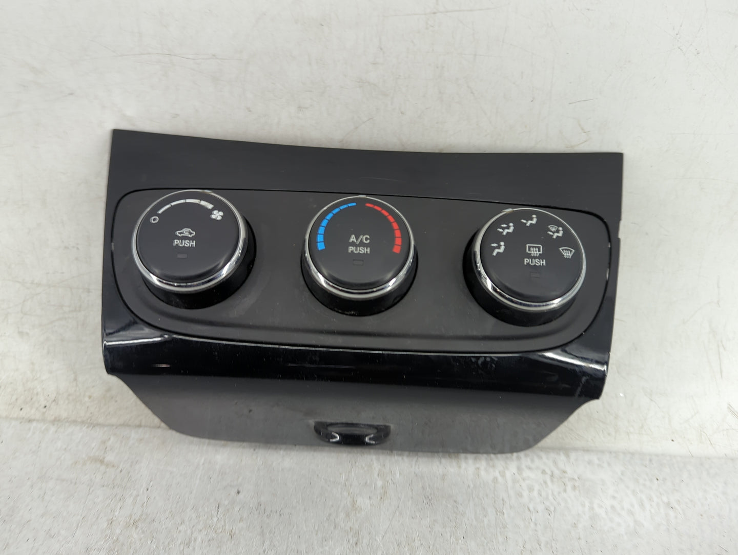 2011-2017 Jeep Patriot Climate Control Module Temperature AC/Heater Replacement P/N:61036A Fits OEM Used Auto Parts - Oemuse