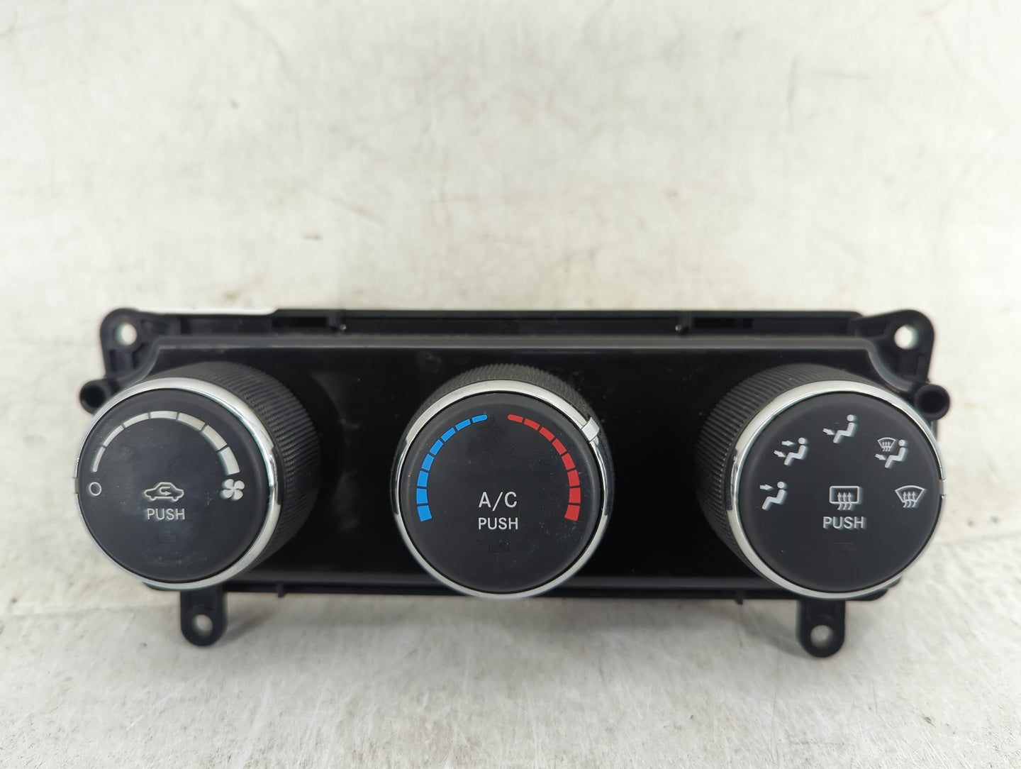 2011-2017 Jeep Patriot Climate Control Module Temperature AC/Heater Replacement P/N:P5111278AF Fits OEM Used Auto Parts - Oe