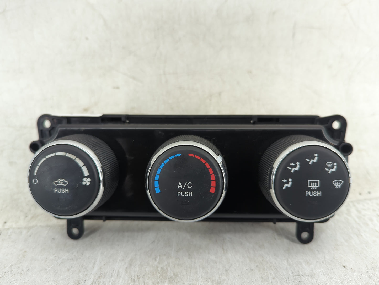 2011-2017 Jeep Patriot Climate Control Module Temperature AC/Heater Replacement P/N:P5111278AF Fits OEM Used Auto Parts - Oe