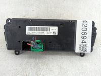 2011-2017 Jeep Patriot Climate Control Module Temperature AC/Heater Replacement P/N:P5111278AF Fits OEM Used Auto Parts - Oe