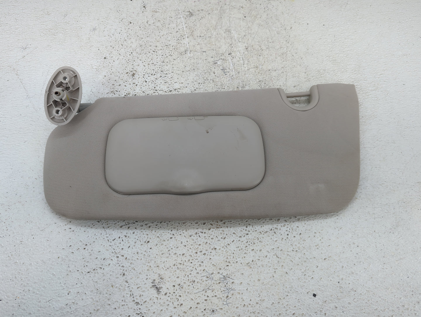 2010-2017 Jeep Patriot Sun Visor Shade Replacement Driver Left Mirror Fits Fits 2010 2011 2012 2013 2014 2015 2016 2017 OEM 