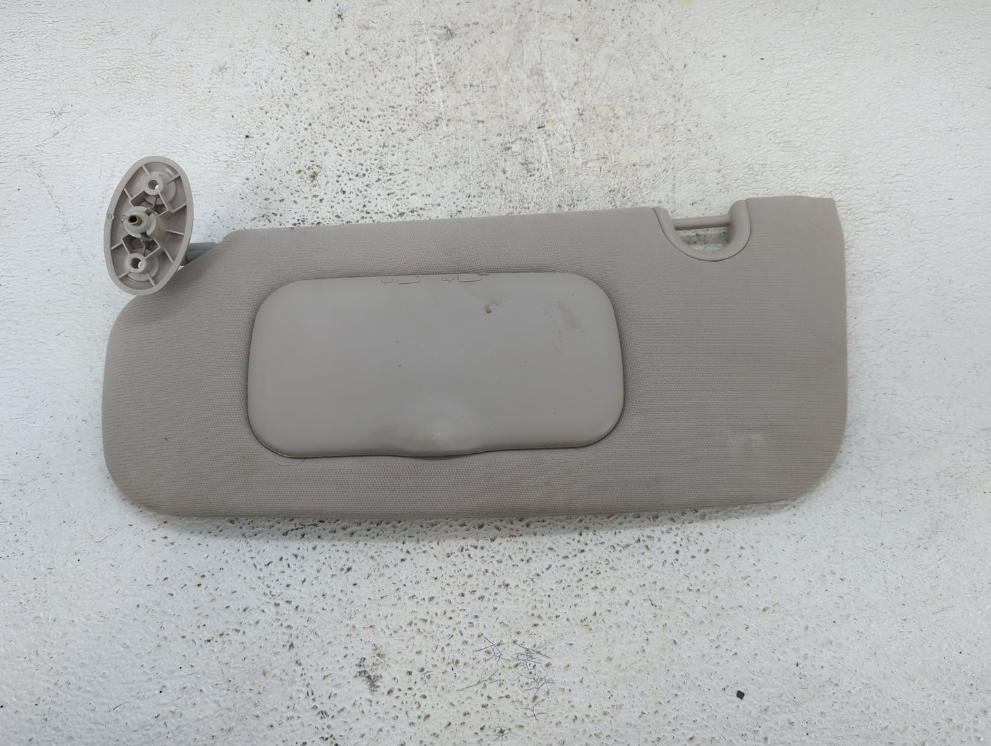 2010-2017 Jeep Patriot Sun Visor Shade Replacement Driver Left Mirror Fits Fits 2010 2011 2012 2013 2014 2015 2016 2017 OEM 