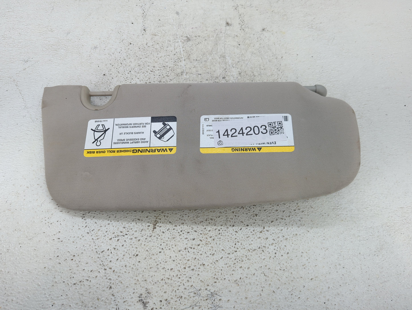 2010-2017 Jeep Patriot Sun Visor Shade Replacement Driver Left Mirror Fits Fits 2010 2011 2012 2013 2014 2015 2016 2017 OEM 
