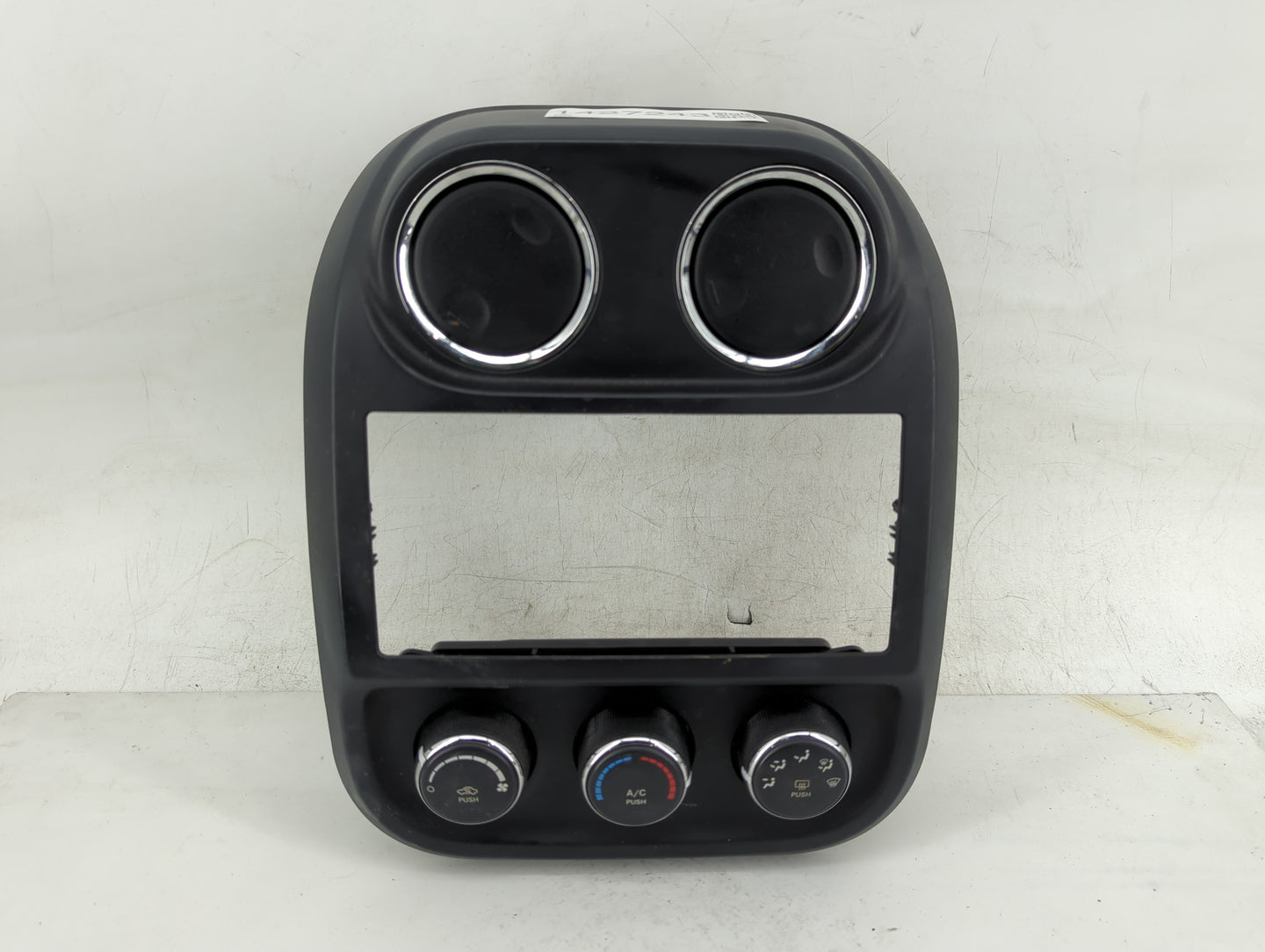 2011-2017 Jeep Patriot Climate Control Module Temperature AC/Heater Replacement P/N:P55111278AF Fits OEM Used Auto Parts - O