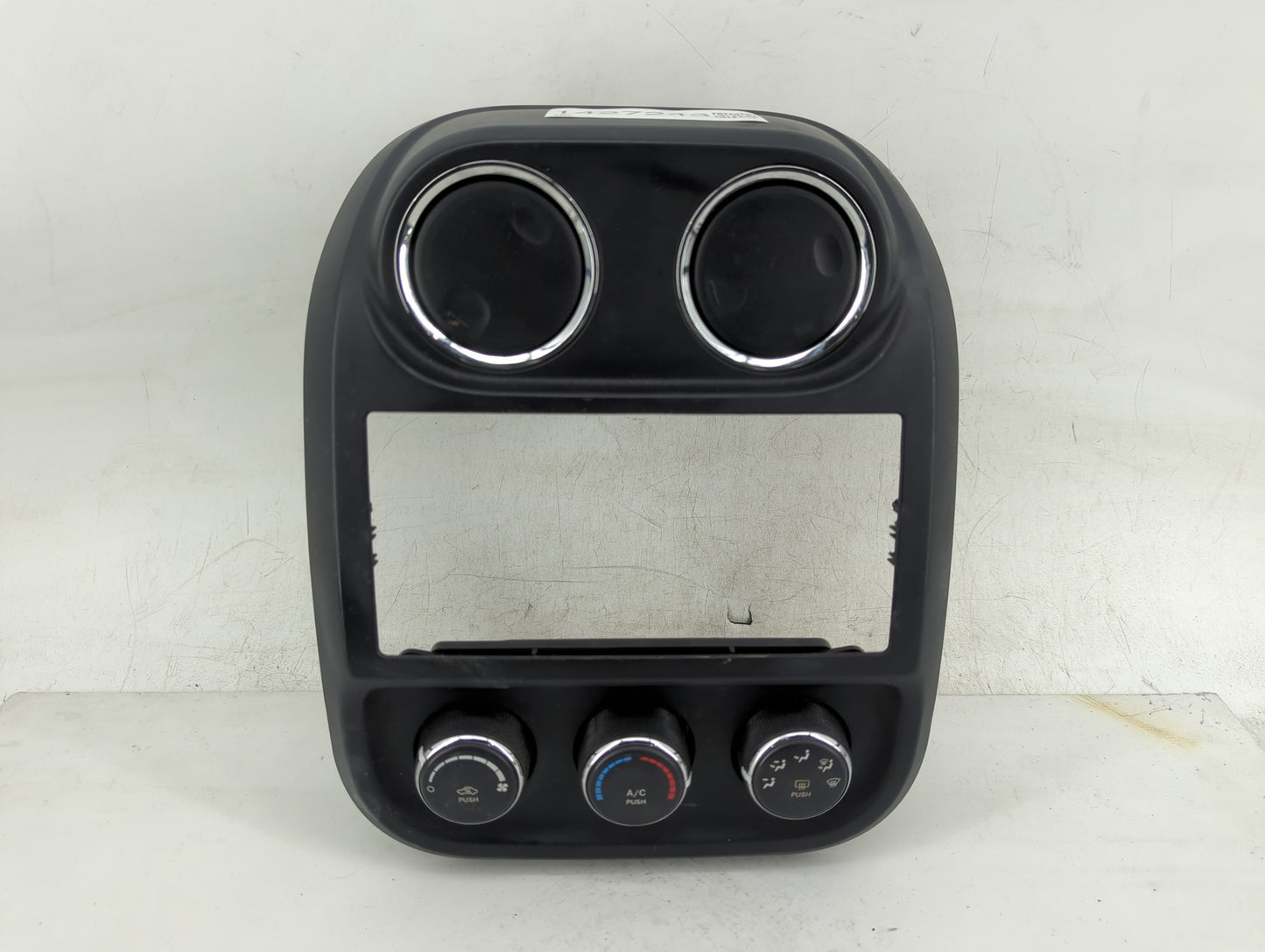 2011-2017 Jeep Patriot Climate Control Module Temperature AC/Heater Replacement P/N:P55111278AF Fits OEM Used Auto Parts - O
