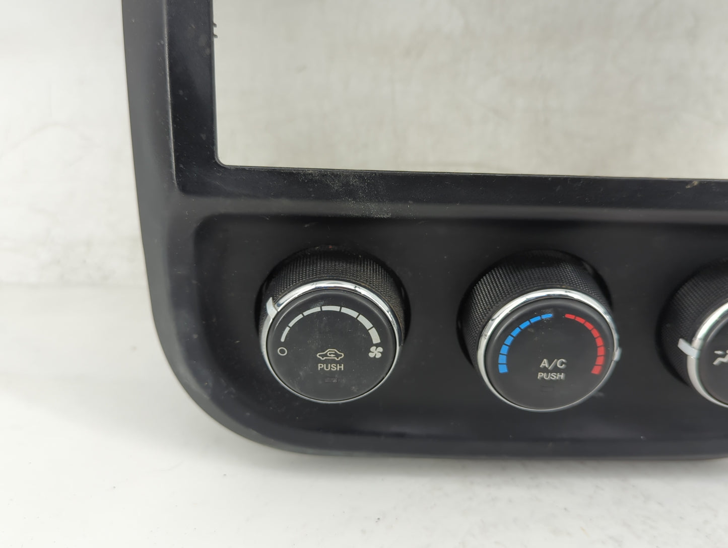 2011-2017 Jeep Patriot Climate Control Module Temperature AC/Heater Replacement P/N:P55111278AF Fits OEM Used Auto Parts - O