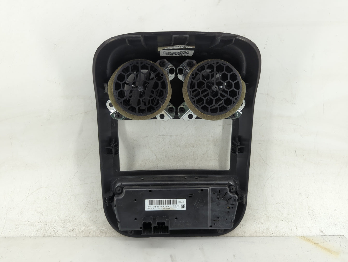2011-2017 Jeep Patriot Climate Control Module Temperature AC/Heater Replacement P/N:P55111278AF Fits OEM Used Auto Parts - O