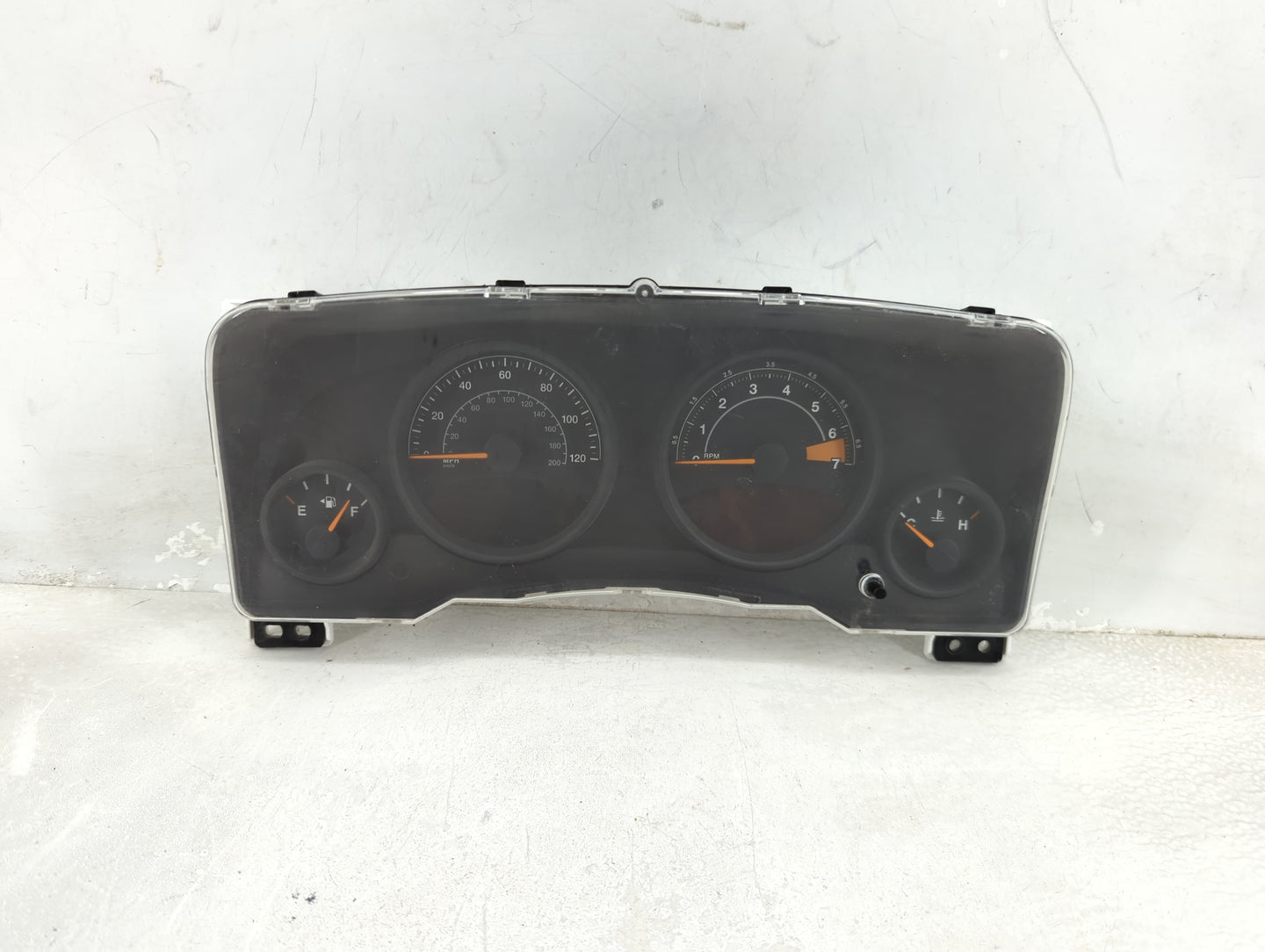 2015 Jeep Patriot Instrument Cluster Speedometer Gauges Fits OEM Used Auto Parts - Oemusedautoparts1.com