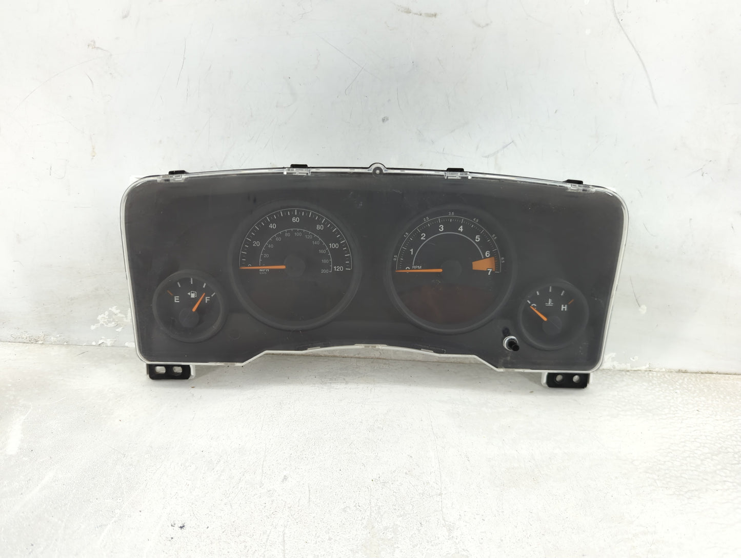 2015 Jeep Patriot Instrument Cluster Speedometer Gauges Fits OEM Used Auto Parts - Oemusedautoparts1.com