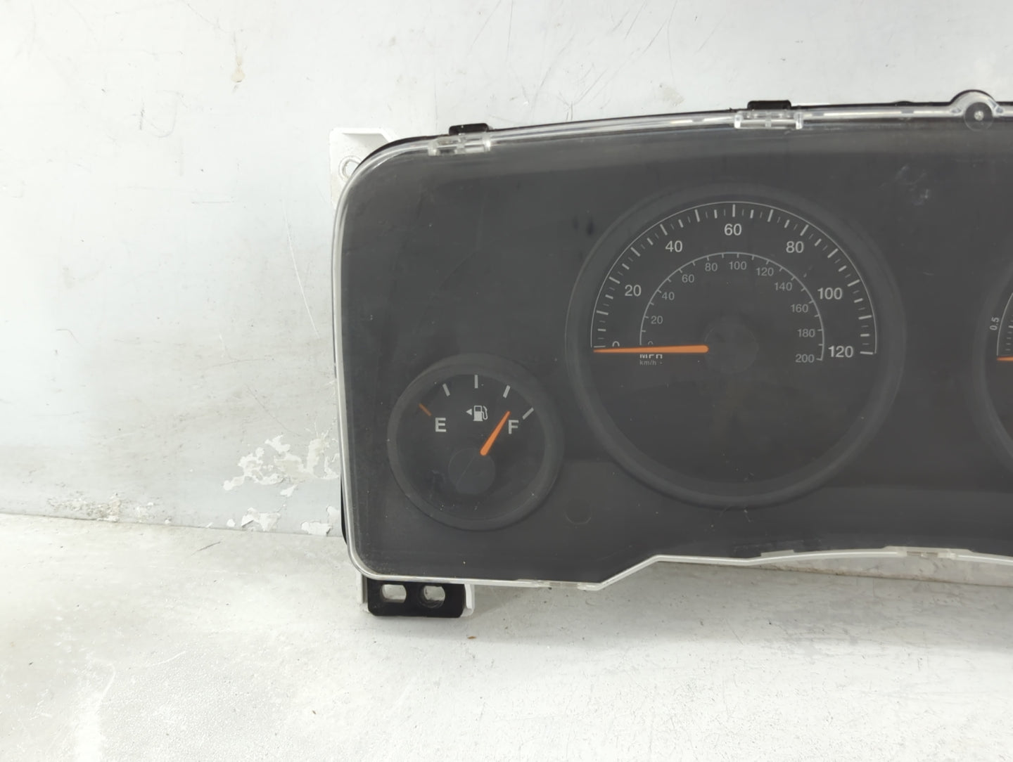2015 Jeep Patriot Instrument Cluster Speedometer Gauges Fits OEM Used Auto Parts - Oemusedautoparts1.com