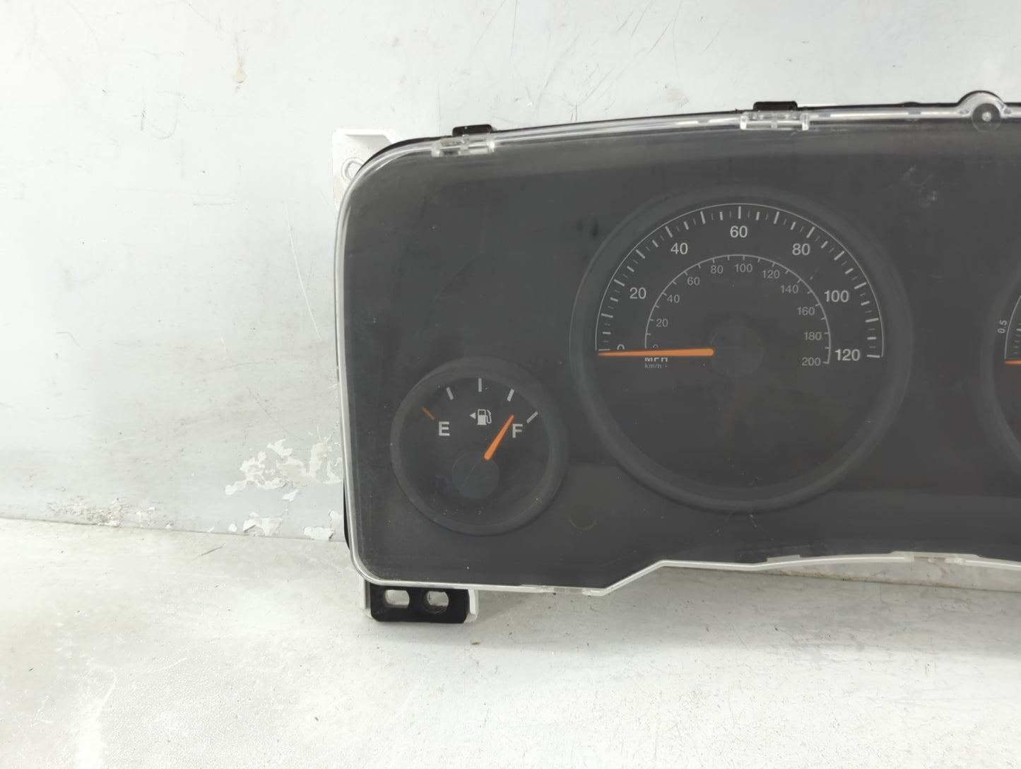 2015-2017 Jeep Patriot Instrument Cluster Speedometer Gauges P/N:68233455AC Fits Fits 2015 2016 2017 OEM Used Auto Parts - O