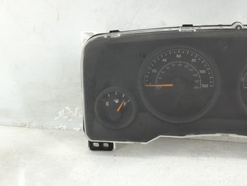2015-2017 Jeep Patriot Instrument Cluster Speedometer Gauges P/N:68233455AC Fits Fits 2015 2016 2017 OEM Used Auto Parts