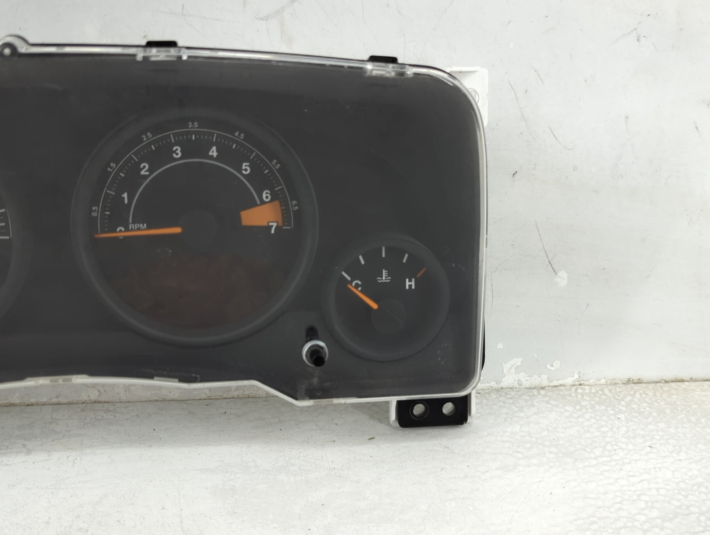 2015 Jeep Patriot Instrument Cluster Speedometer Gauges Fits OEM Used Auto Parts - Oemusedautoparts1.com