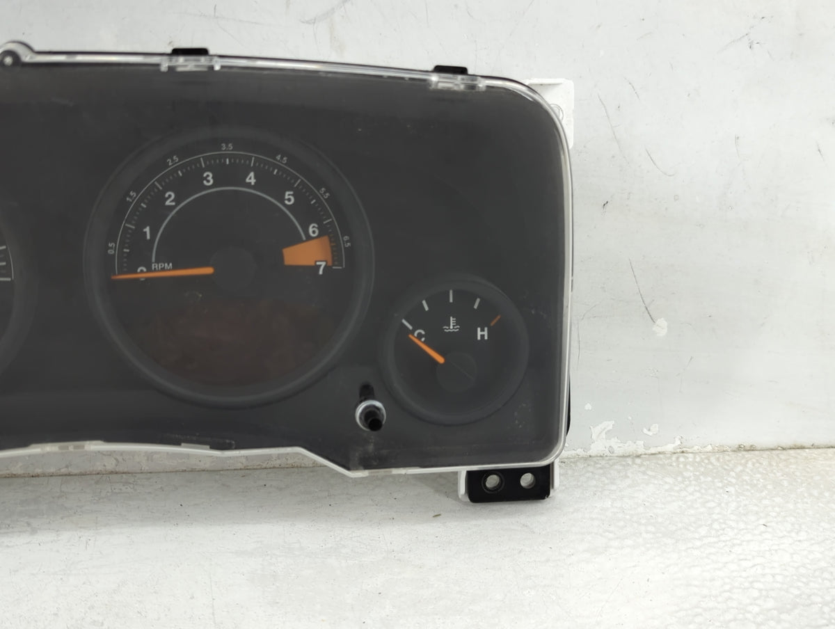 2015-2017 Jeep Patriot Instrument Cluster Speedometer Gauges P/N:68233455AC Miles: Fits Fits 2015 2016 2017 OEM Used Auto Pa