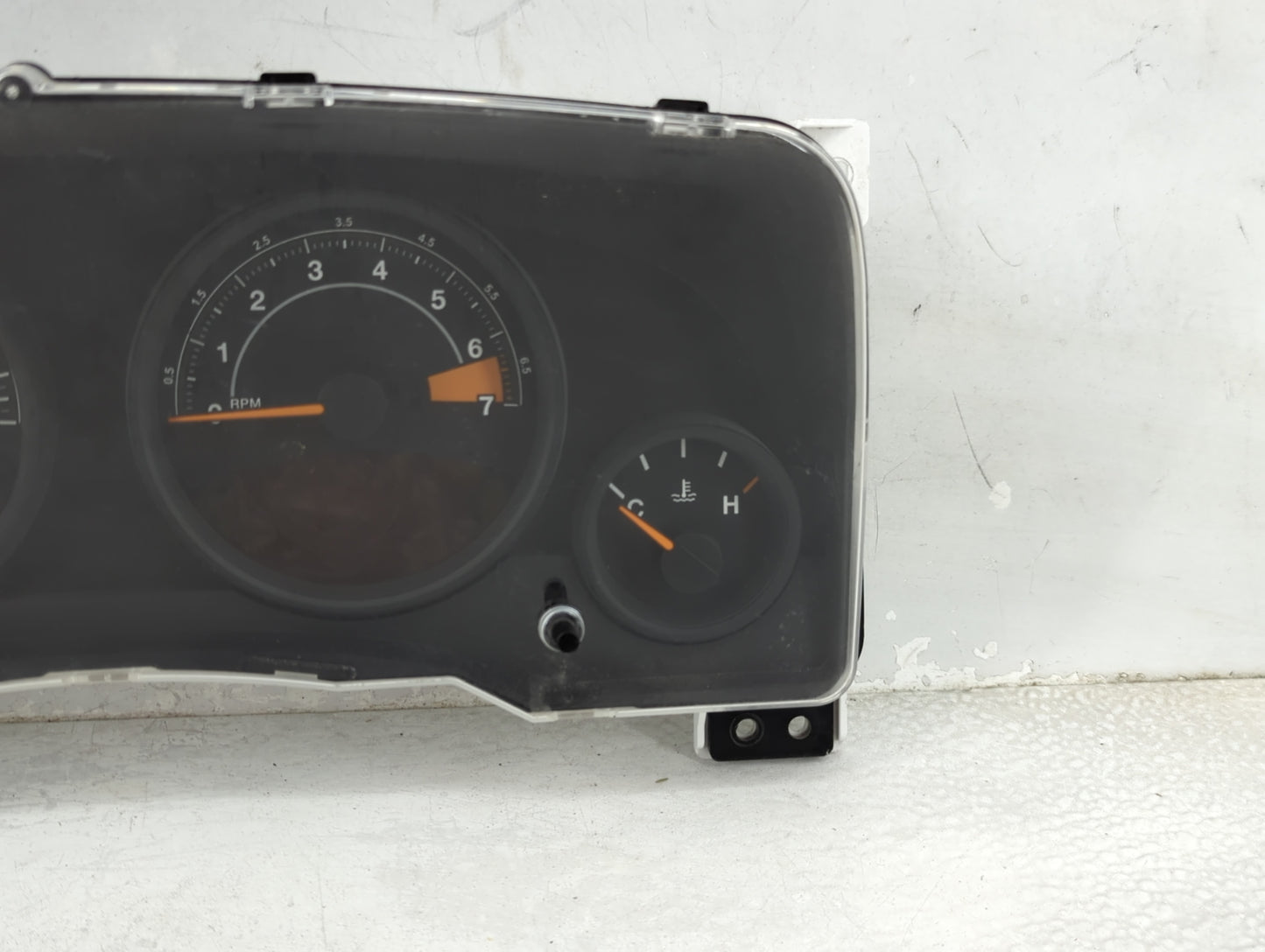 2015-2017 Jeep Patriot Instrument Cluster Speedometer Gauges P/N:68233455AC Fits Fits 2015 2016 2017 OEM Used Auto Parts - O