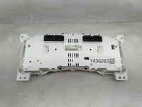 2015-2017 Jeep Patriot Instrument Cluster Speedometer Gauges P/N:68233455AC Fits Fits 2015 2016 2017 OEM Used Auto Parts - O