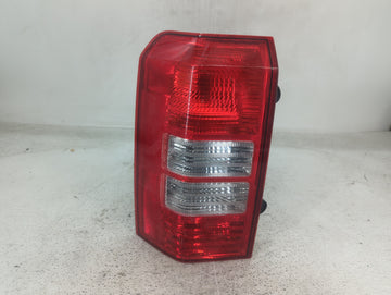 2008-2017 Jeep Patriot Tail Light Assembly Driver Left OEM P/N:05160365AG Fits OEM Used Auto Parts - Oemusedautoparts1.com