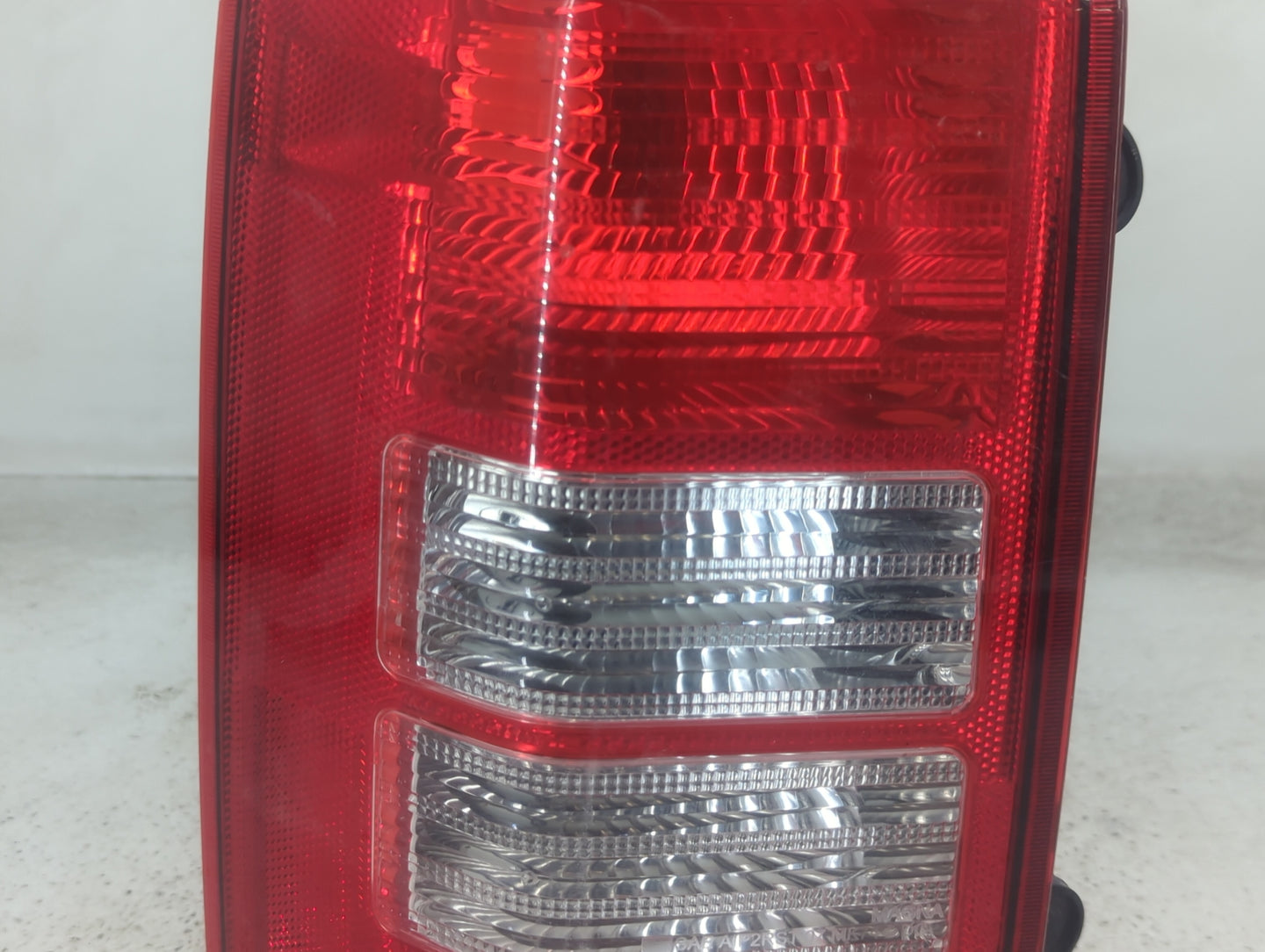 2008-2017 Jeep Patriot Tail Light Assembly Driver Left OEM P/N:05160365AG Fits OEM Used Auto Parts - Oemusedautoparts1.com