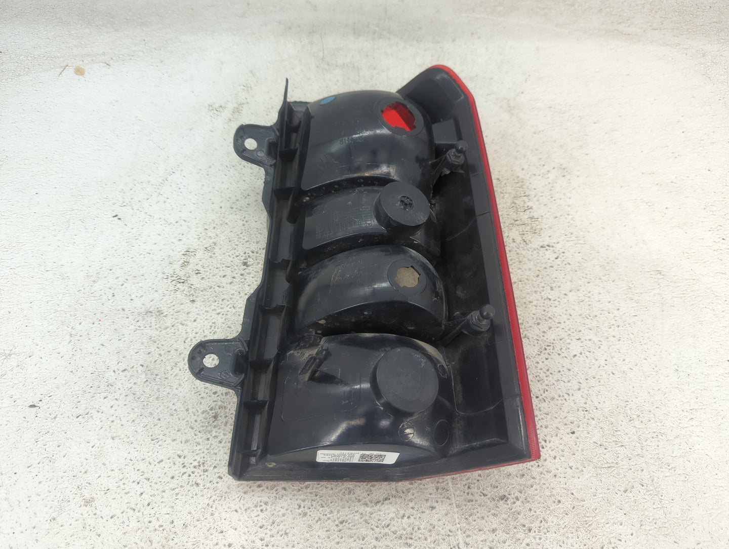 2008-2017 Jeep Patriot Tail Light Assembly Driver Left OEM P/N:05160365AG Fits OEM Used Auto Parts - Oemusedautoparts1.com