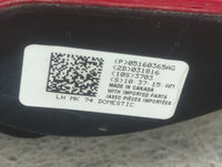 2008-2017 Jeep Patriot Tail Light Assembly Driver Left OEM P/N:05160365AG Fits OEM Used Auto Parts - Oemusedautoparts1.com