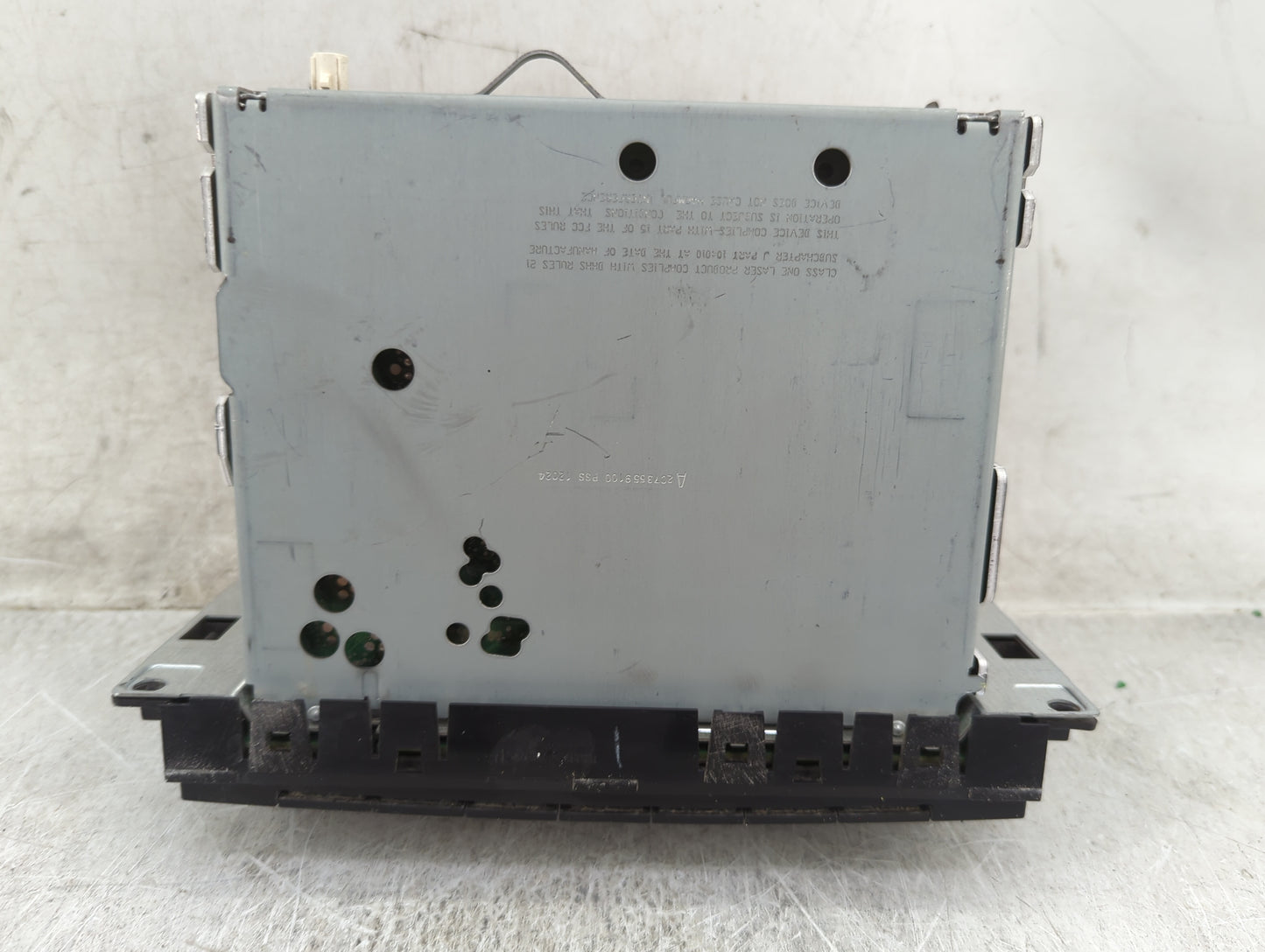 2015 Jeep Patriot Radio AM FM Cd Player Receiver Replacement P/N:P05091195AC SPNP05091195AC Fits OEM Used Auto Parts - Oemus