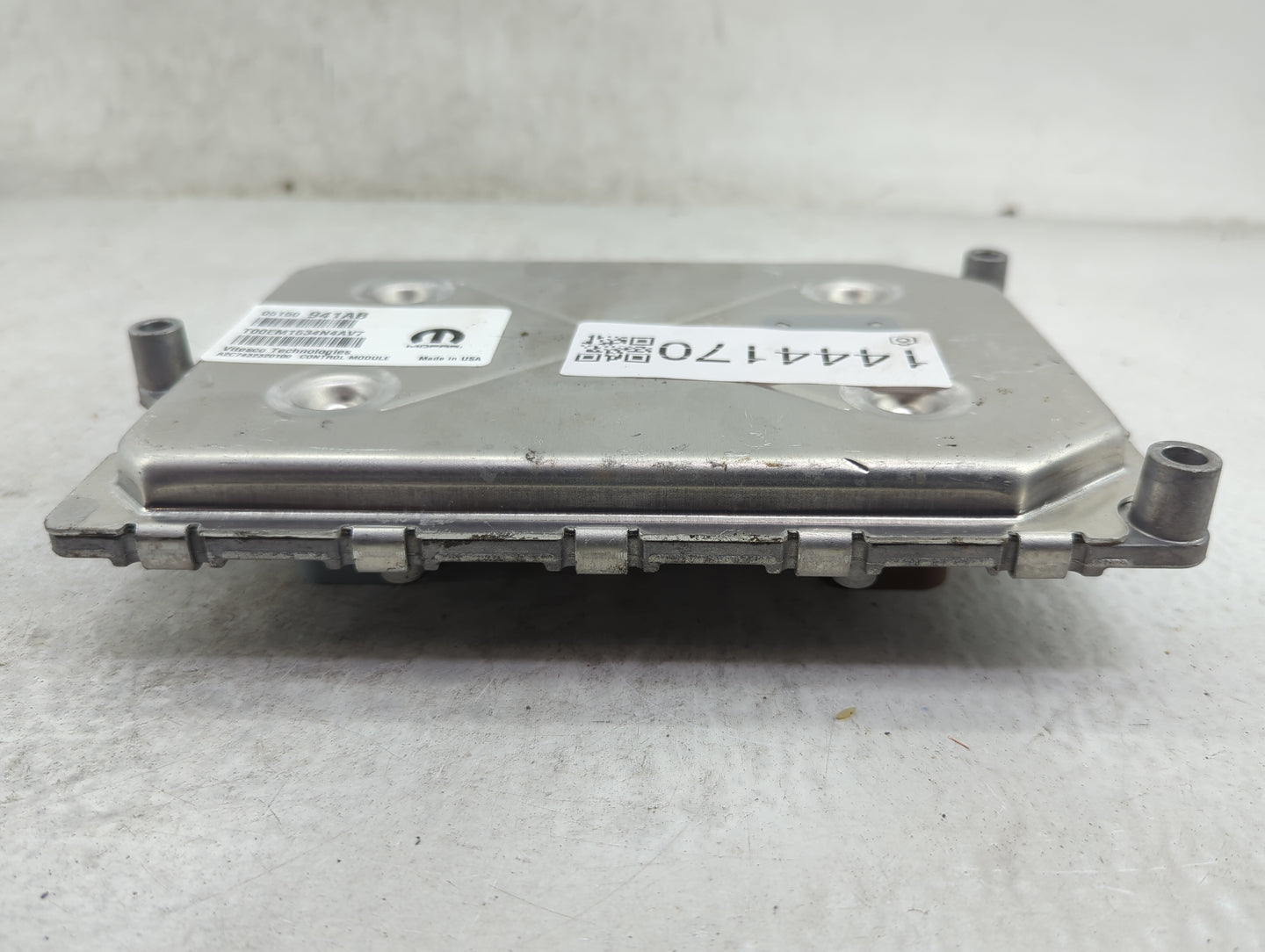 2013-2017 Jeep Patriot PCM Engine Control Computer ECU ECM PCU OEM P/N:05150941AB T00EM1534N4AV7 Fits OEM Used Auto Parts - 