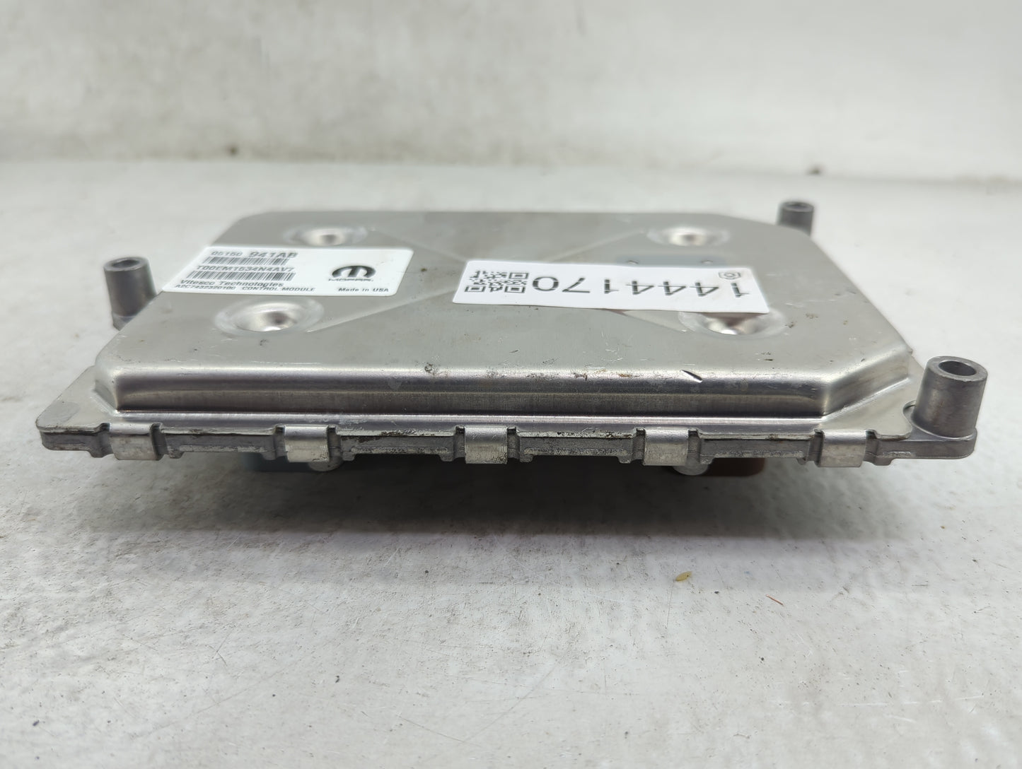 2013-2017 Jeep Patriot PCM Engine Control Computer ECU ECM PCU OEM P/N:05150941AB T00EM1534N4AV7 Fits OEM Used Auto Parts - 