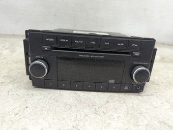 compare product 2012-2017 Jeep Patriot Radio AM FM Cd Player Receiver Replacement P/N:P05091195AC P05091195AC Fits OEM Used Auto Parts