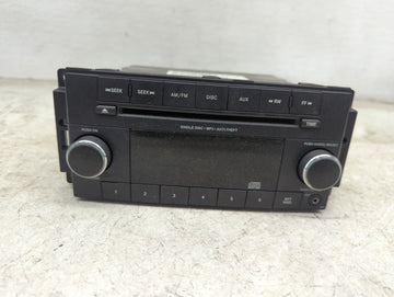 2012-2017 Jeep Patriot Radio AM FM Cd Player Receiver Replacement P/N:P05091195AC P05091195AC Fits OEM Used Auto Parts - Oem