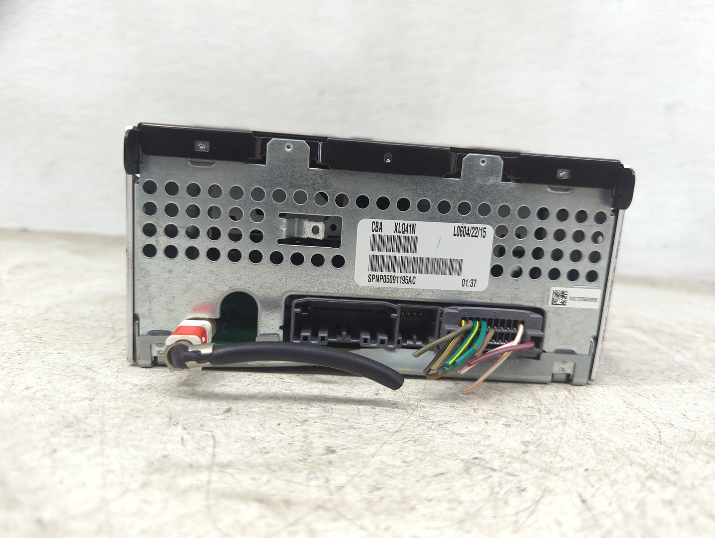 2012-2017 Jeep Patriot Radio AM FM Cd Player Receiver Replacement P/N:P05091195AC P05091195AC Fits OEM Used Auto Parts - Oem