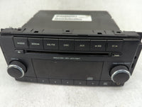 2012-2017 Jeep Patriot Radio AM FM Cd Player Receiver Replacement P/N:P05091195AC XLP7R1 Fits Fits 2012 2013 2014 2015 2016 