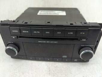 compare product 2012-2017 Jeep Patriot Radio AM FM Cd Player Receiver Replacement P/N:P05091195AC XLP7R1 Fits Fits 2012 2013 2014 2015 2016 2017 OEM Used Auto Parts