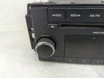2012-2017 Jeep Patriot Radio AM FM Cd Player Receiver Replacement P/N:P05091195AC XLP7R1 Fits Fits 2012 2013 2014 2015 2016 2017 OEM Used Auto Parts