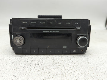 2012-2017 Jeep Patriot Radio AM FM Cd Player Receiver Replacement P/N:P05091195AC Fits Fits 2012 2013 2014 2015 2016 2017 OE