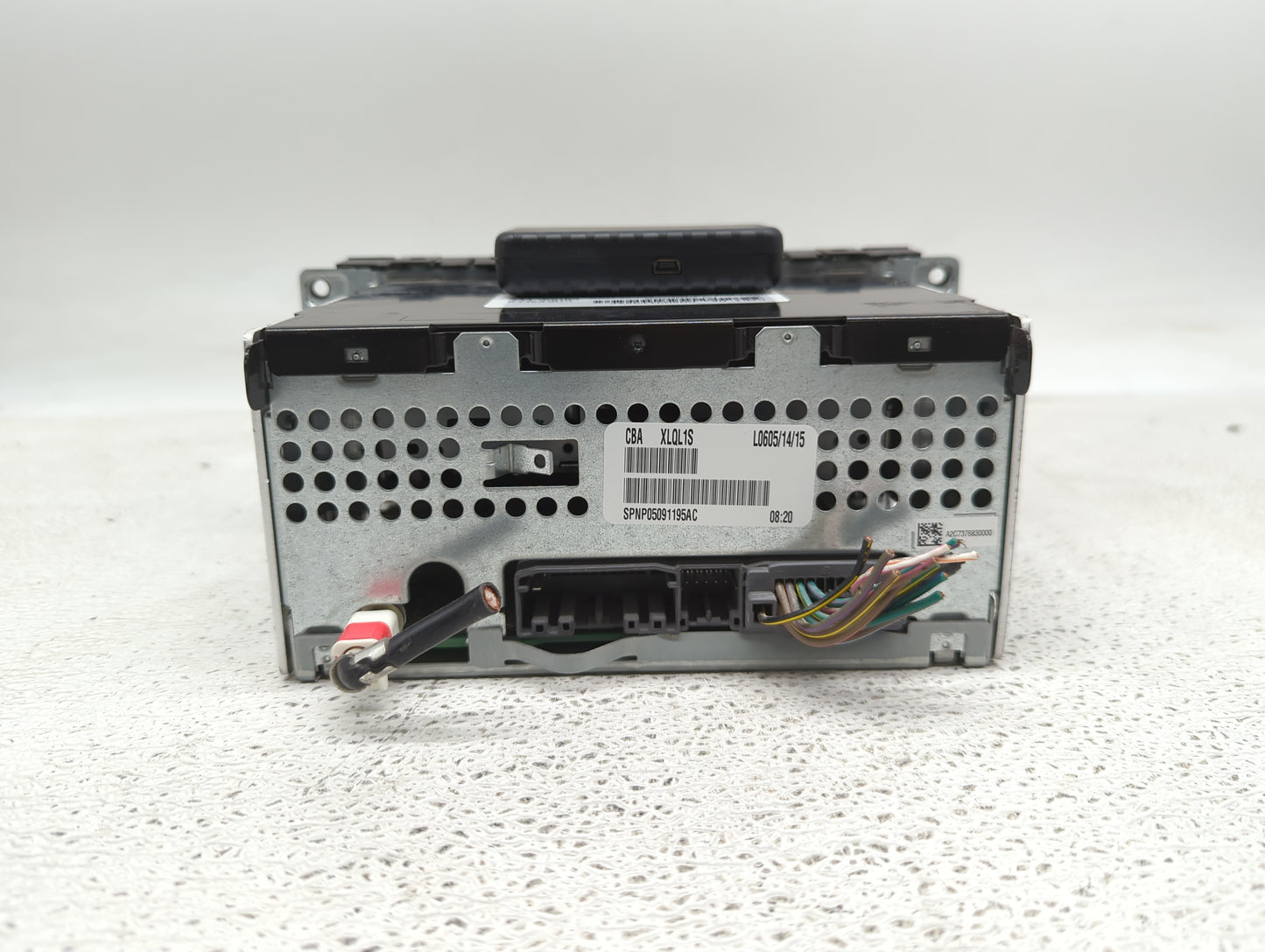 2012-2017 Jeep Patriot Radio AM FM Cd Player Receiver Replacement P/N:P05091195AC Fits Fits 2012 2013 2014 2015 2016 2017 OE