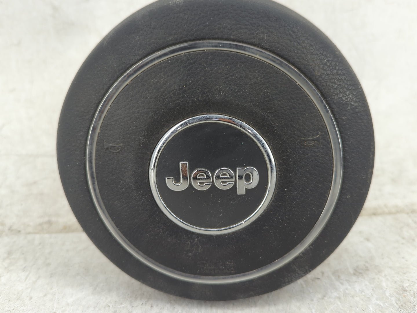2011-2017 Jeep Patriot Air Bag Driver Left Steering Wheel Mounted Black 1458896 - Oemusedautoparts1.com