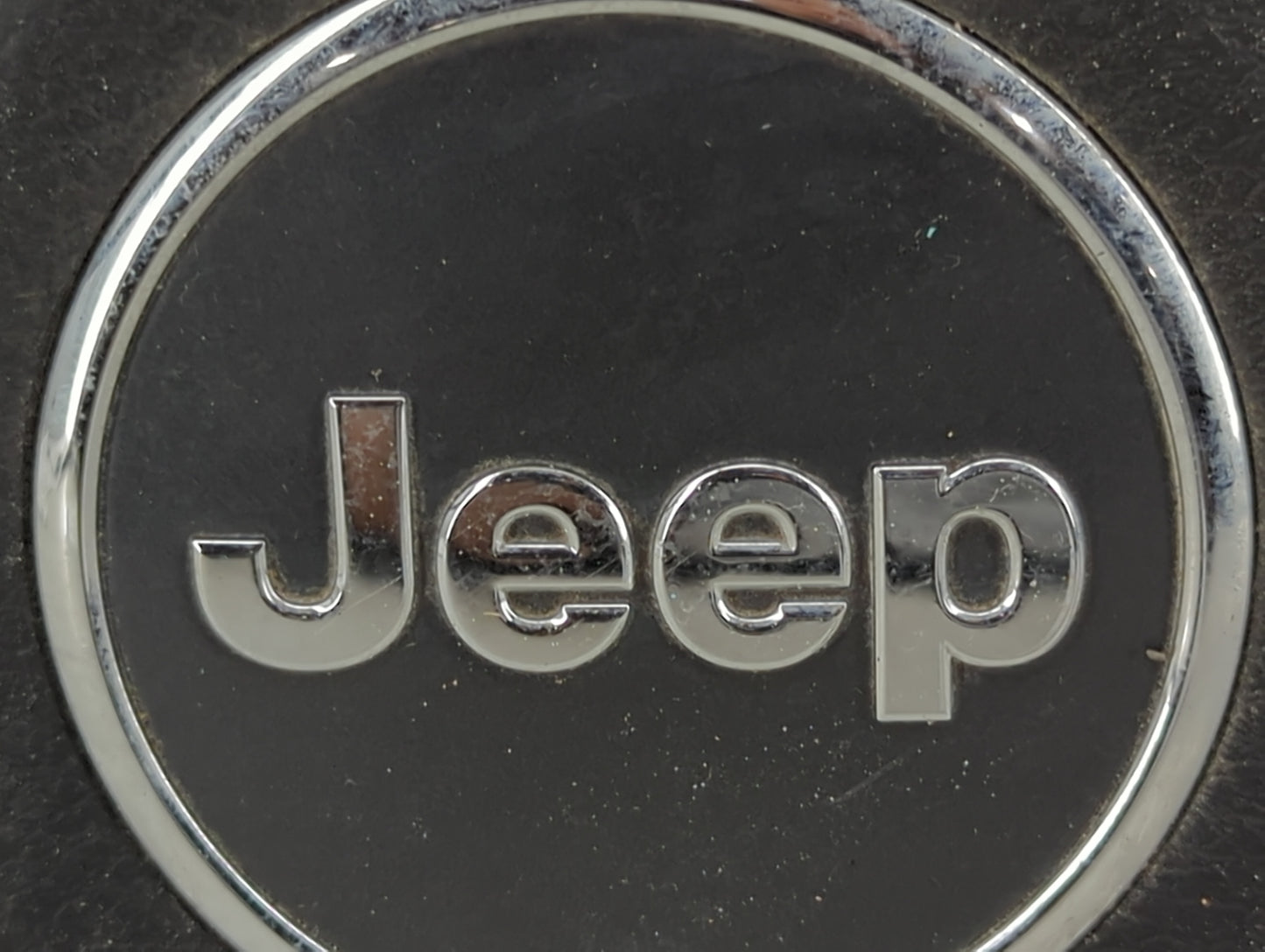 2011-2017 Jeep Patriot Air Bag Driver Left Steering Wheel Mounted Black 1458896 - Oemusedautoparts1.com