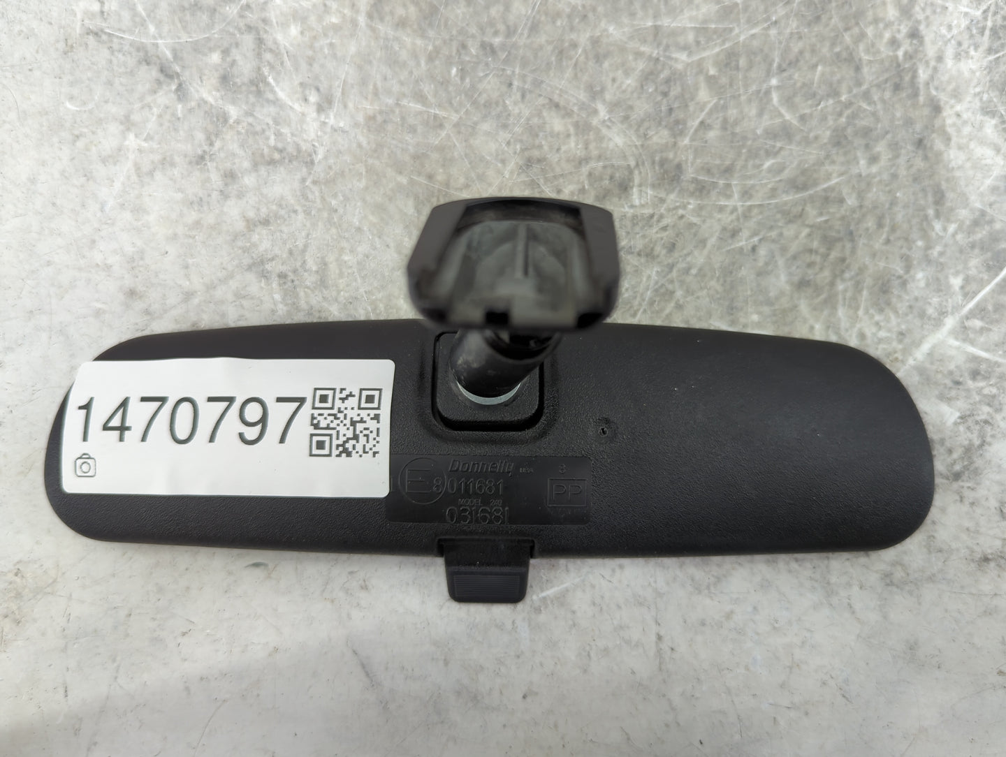 2007-2017 Jeep Patriot Interior Rear View Mirror Replacement OEM P/N:E8011681 011681 Fits OEM Used Auto Parts - Oemusedautop