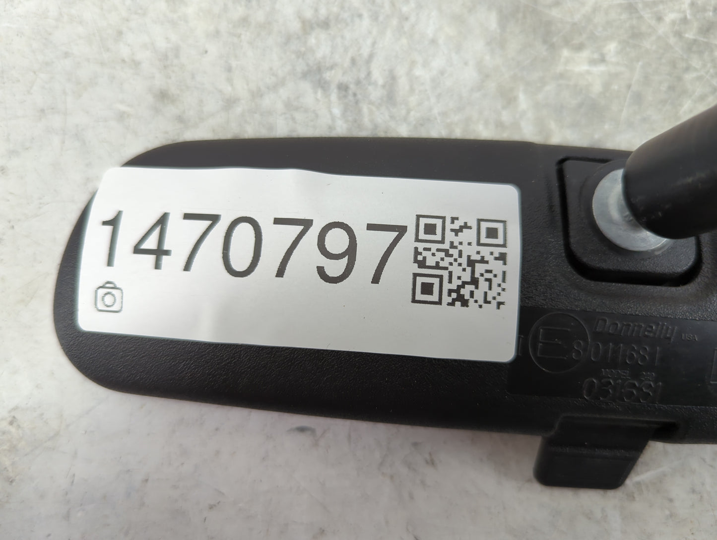 2007-2017 Jeep Patriot Interior Rear View Mirror Replacement OEM P/N:E8011681 011681 Fits OEM Used Auto Parts - Oemusedautop