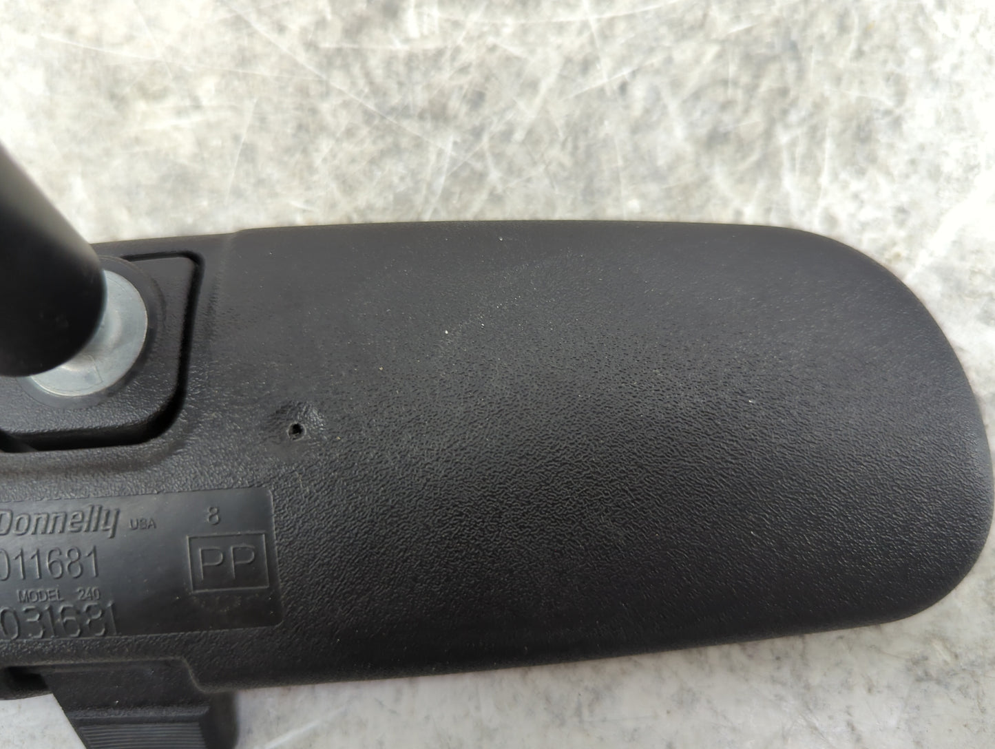 2007-2017 Jeep Patriot Interior Rear View Mirror Replacement OEM P/N:E8011681 011681 Fits OEM Used Auto Parts - Oemusedautop