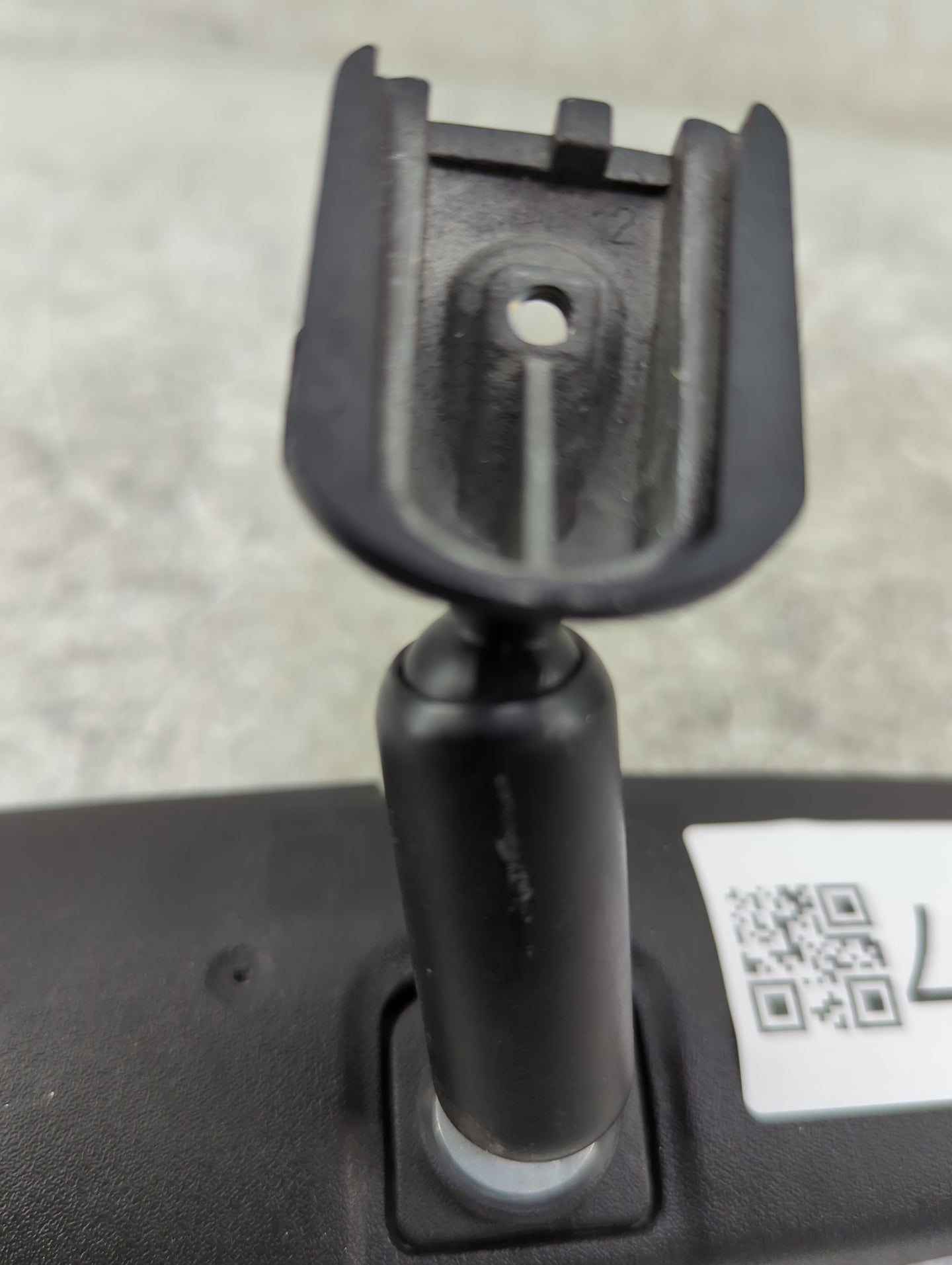 2007-2017 Jeep Patriot Interior Rear View Mirror Replacement OEM P/N:E8011681 011681 Fits OEM Used Auto Parts - Oemusedautop