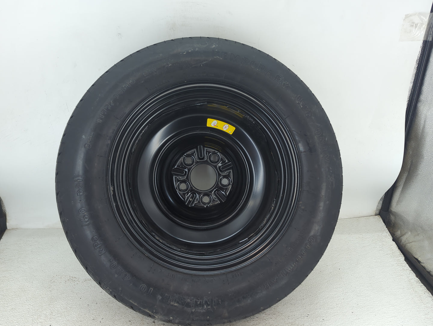2007-2017 Jeep Patriot Spare Donut Tire Wheel Rim Oem 1486982 - Oemusedautoparts1.com